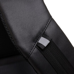 Σακίδιο με Θήκη Laptop 13" AMBER Μαύρο AM2011