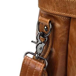 Σακίδιο Δερμάτινο AMBER Καφέ AM2016