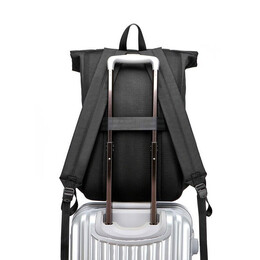 Σακίδιο με Θήκη Laptop 17.3" AMBER Καφέ AM2017