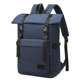 Σακίδιο με Θήκη Laptop 17.3" AMBER Μπλε AM2017