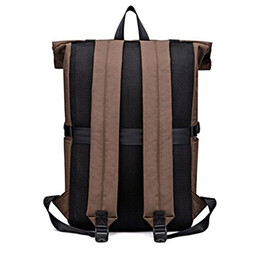 Σακίδιο με Θήκη Laptop 17.3" AMBER Καφέ AM2017