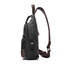 Τσαντάκι Ώμου AMBER Μαύρο AM2021