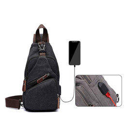 Τσαντάκι Ώμου AMBER Μαύρο AM2021