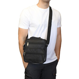 Τσαντάκι Ώμου BENZI Μαύρο BZ3715