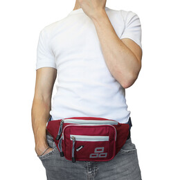 Τσαντάκι μέσης BENZI Μπορντό BZ3725