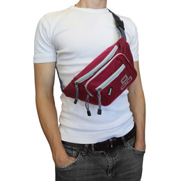 Τσαντάκι μέσης BENZI Μπορντό BZ3725