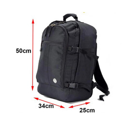 Σακίδιο πλάτης Cabin Size BENZI Μαύρο BZ4045