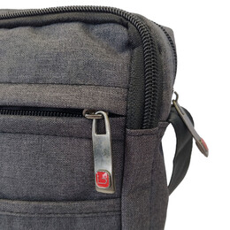 Τσαντάκι Ώμου BENZI Γκρι BZ5108