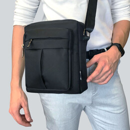 Τσαντάκι ώμου BENZI Μαύρο BZ5125