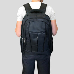 Σακίδιο με Θήκη Laptop 15,6'' BENZI Μαύρο BZ5237