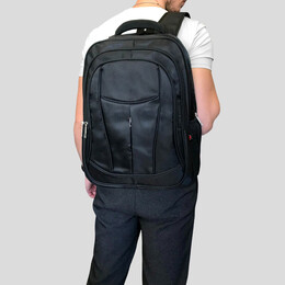 Σακίδιο με Θήκη Laptop 15,6'' BENZI Μαύρο BZ5237