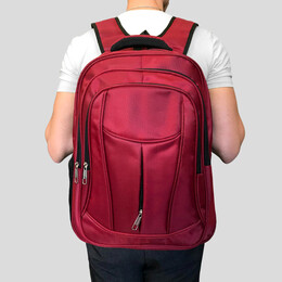 Σακίδιο με Θήκη Laptop 15,6'' BENZI Κόκκινο BZ5237