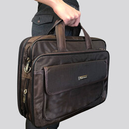 Τσάντα Laptop 15,6" BENZI Καφέ BZ5265