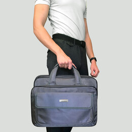 Τσάντα Laptop 15,6" BENZI Γκρι BZ5265