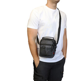 Τσαντάκι Ώμου BENZI Γκρι BZ5768