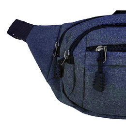 Τσαντάκι μέσης BENZI Μπλε BZ5297
