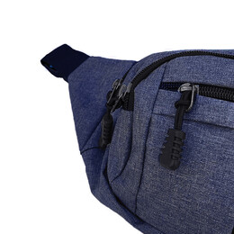 Τσαντάκι μέσης BENZI Μπλε BZ5297