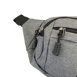 Τσαντάκι μέσης BENZI Γκρι BZ5297