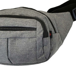 Τσαντάκι μέσης BENZI Γκρι BZ5297