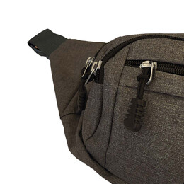 Τσαντάκι μέσης BENZI Καφέ BZ5297