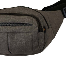 Τσαντάκι μέσης BENZI Καφέ BZ5297