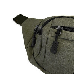 Τσαντάκι μέσης BENZI Χακί BZ5297