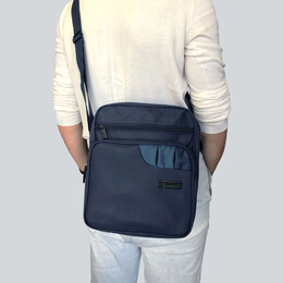 Τσάντα Ώμου BENZI Μπλε BZ5406