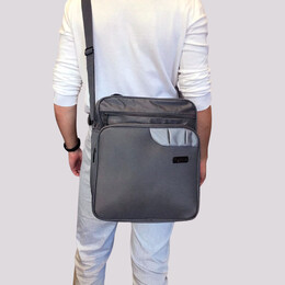 Τσάντα Ώμου BENZI Γκρι BZ5407