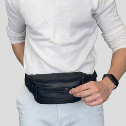 Τσαντάκι μέσης BENZI Μαύρο BZ5435