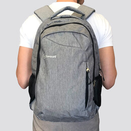 Σακίδιο με Θήκη Laptop 15,6" BENZI Γκρι BZ5529