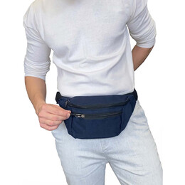 Τσαντάκι μέσης BENZI Μπλε BZ5546