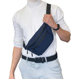 Τσαντάκι μέσης BENZI Μπλε BZ5546