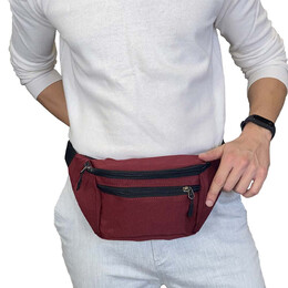 Τσαντάκι μέσης BENZI Κόκκινο BZ5546