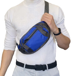 Τσαντάκι μέσης BENZI Μπλε BZ5640