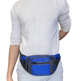 Τσαντάκι μέσης BENZI Μπλε BZ5640