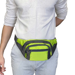 Τσαντάκι μέσης BENZI Λαχανί BZ5640