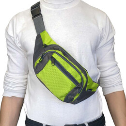 Τσαντάκι μέσης BENZI Λαχανί BZ5640