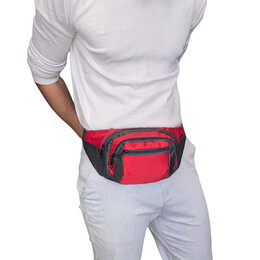 Τσαντάκι μέσης BENZI Κόκκινο BZ5640