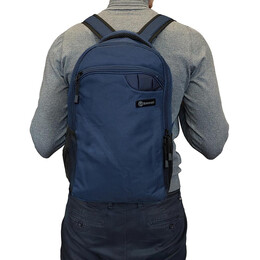 Σακίδιο πλάτης (under seat) BENZI Μπλε BZ5646