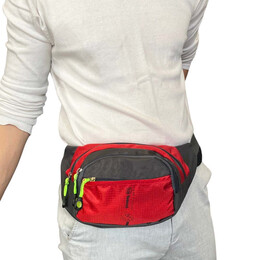 Τσαντάκι μέσης BENZI Κόκκινο BZ5648