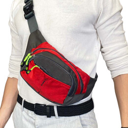 Τσαντάκι μέσης BENZI Κόκκινο BZ5648