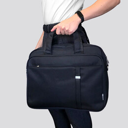 Τσάντα Laptop 15,6" BENZI Μαύρο BZ5666