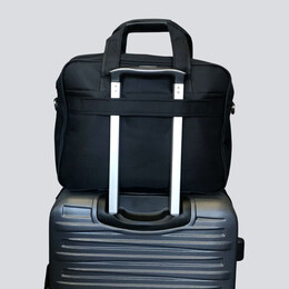 Τσάντα Laptop 15,6" BENZI Μαύρο BZ5666