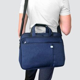 Τσάντα Laptop 15,6" BENZI Μπλε BZ5666