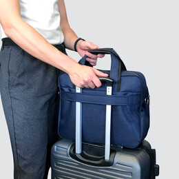 Τσάντα Laptop 15,6" BENZI Μπλε BZ5666