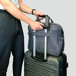 Τσάντα Laptop 15,6" BENZI Γκρι BZ5666