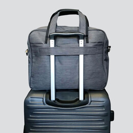 Τσάντα Laptop 15,6" BENZI Γκρι BZ5666