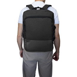 Σακίδιο με Θήκη Laptop 15.6" BENZI Μαύρο BZ5713