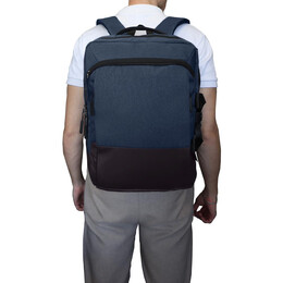 Σακίδιο με Θήκη Laptop 15.6" BENZI Μπλε BZ5713