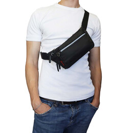 Τσαντάκι μέσης BENZI Μαύρο BZ5721